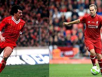 Kenny Dalglish was an 